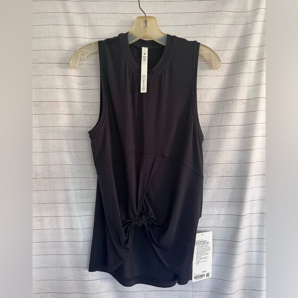 Black lululemon Workout Top